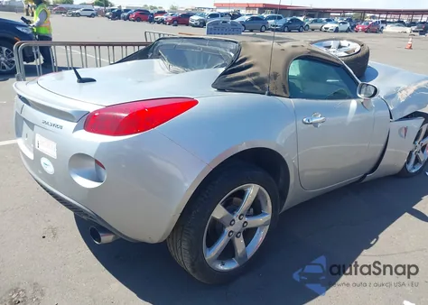 2008 Pontiac Solstice из США, поврежденный, VIN 1G2MB35B08Y102553